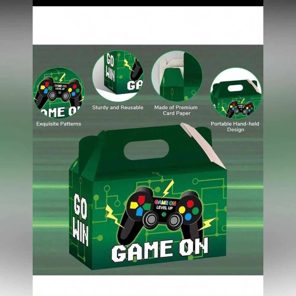 Gaming Video Game Gamer Happy Birthday